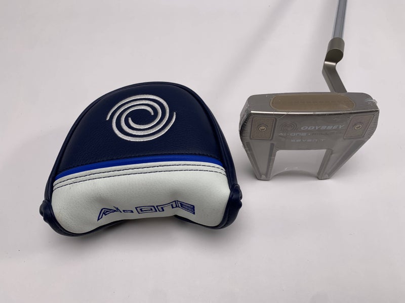 Odyssey Ai-ONE Silver Milled Seven T CH Putter 34" Mens RH HC- NEW