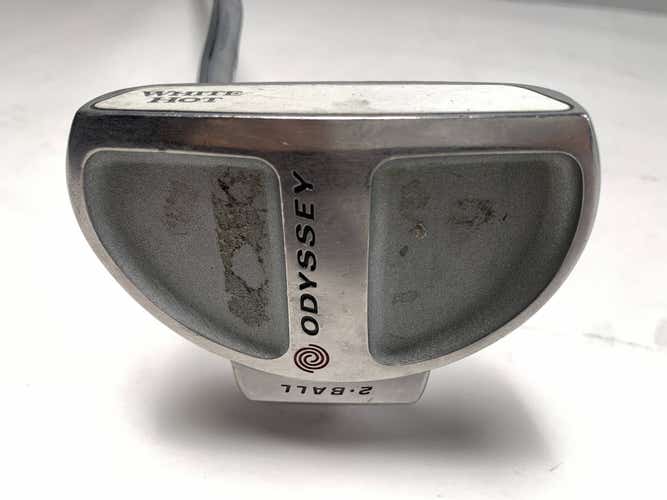 Odyssey White Hot 2-Ball Putter 35" Mens LH