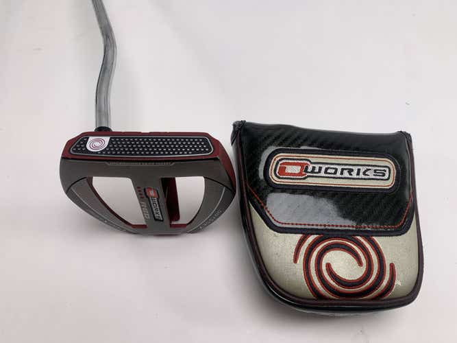 Odyssey O-Works Red Marxman Putter 35" Mens LH HC
