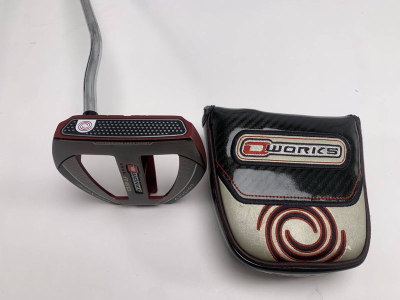 Odyssey O-Works Red Marxman Putter 35" Mens LH HC