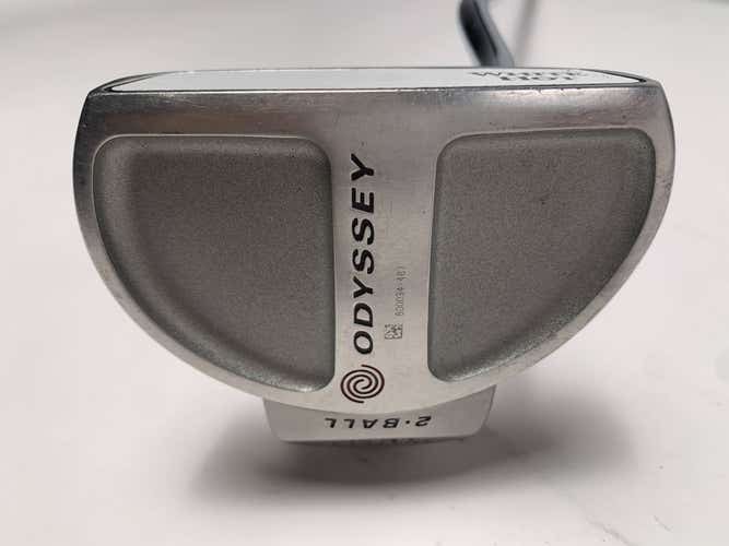 Odyssey White Hot 2-Ball Putter 34" Mens RH