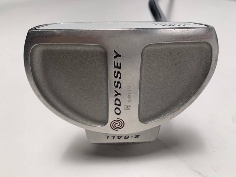 Odyssey White Hot 2-Ball Putter 34" Mens RH