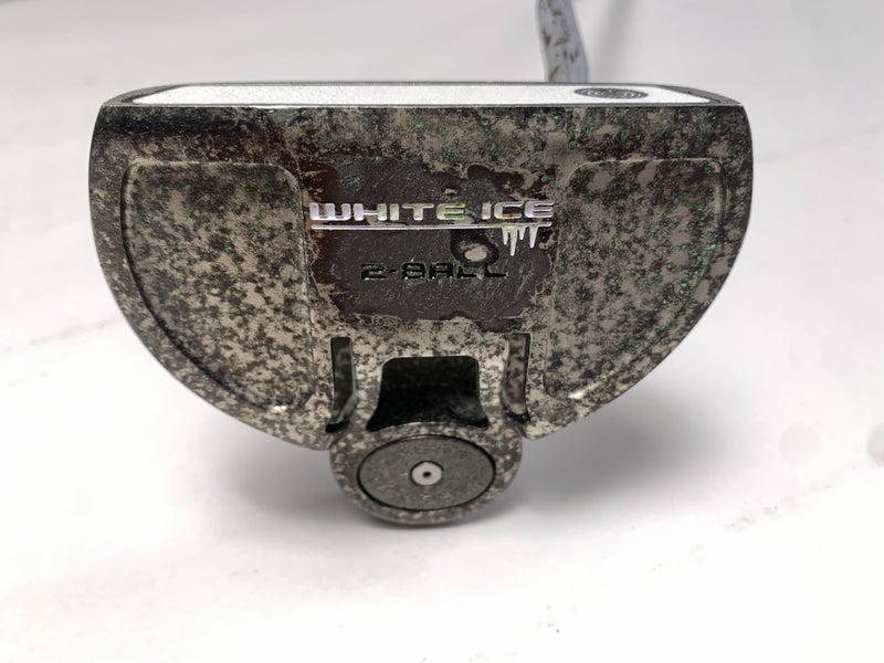 Odyssey White Ice 2-Ball Putter 35" Mens RH