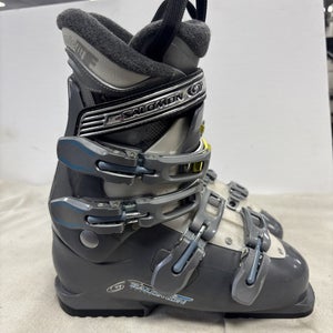 Mondo Size 25 Womens US Size 7.5 SALOMON IRONY THERMIC FIT SKI BOOTS     c