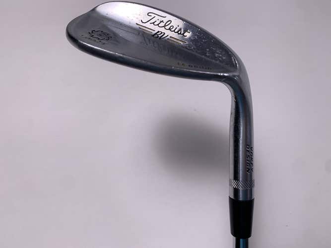 Titleist Vokey SM5 Tour Chrome Lob Wedge LW 60* 8 M-Grind Wedge Steel Mens RH