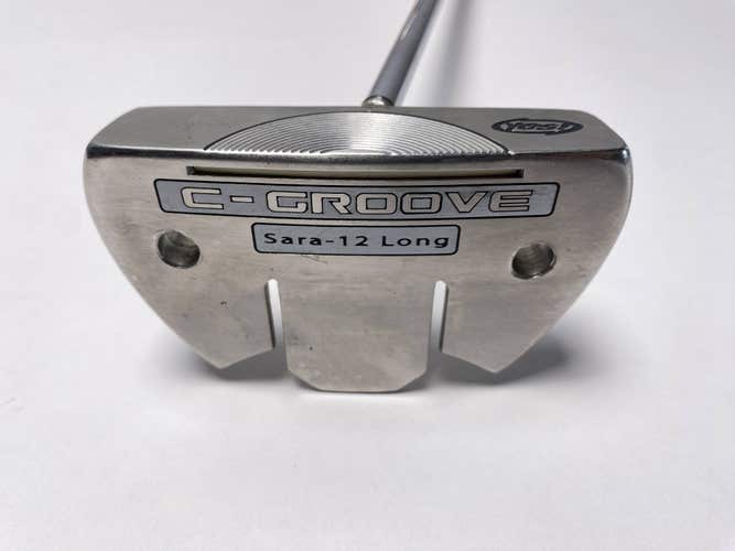 Yes Sara 12 Long Putter 36" Mens RH - NEW Long Grip