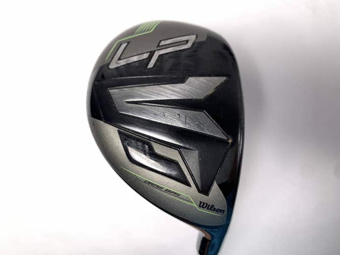 Wilson Launch Pad 2 4 Hybrid 22.5* Project X EvenFlow 5.0 55g Senior RH