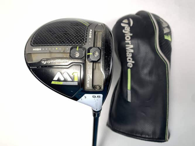 TaylorMade M1 440 Driver 9.5* Project X HZRDUS Yellow 6.0 63g Stiff RH HC