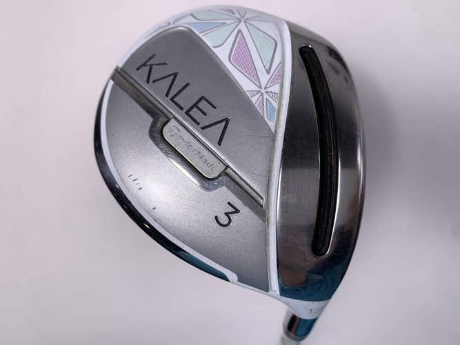 TaylorMade Kalea Ladies 3 Fairway Wood 17* Kalea 45g Ladies RH