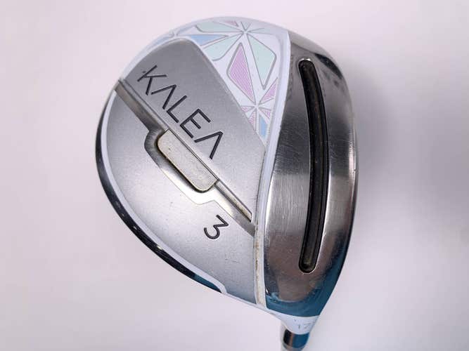 TaylorMade Kalea Ladies 3 Fairway Wood 17* Kalea 45g Ladies RH