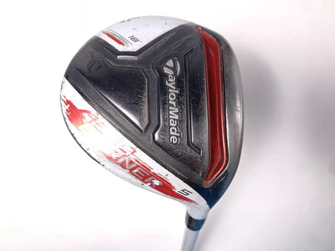 TaylorMade AeroBurner 5 Fairway Wood 18* Matrix Speed Rul-Z 60g Regular RH