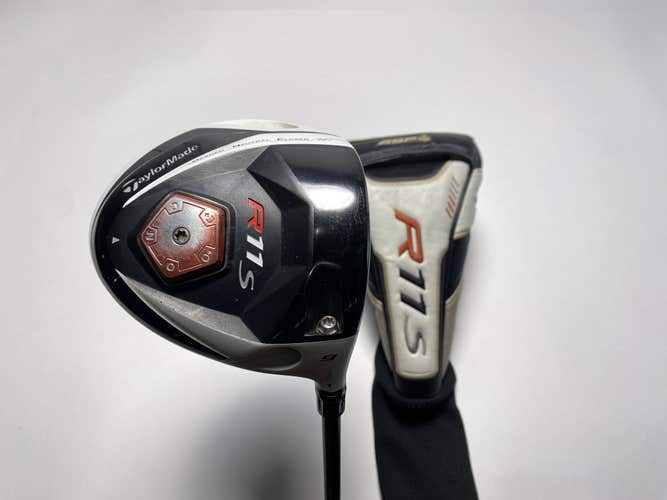 TaylorMade R11s Driver 9* Aldila RIP Phenom 60g Stiff Graphite Mens RH HC
