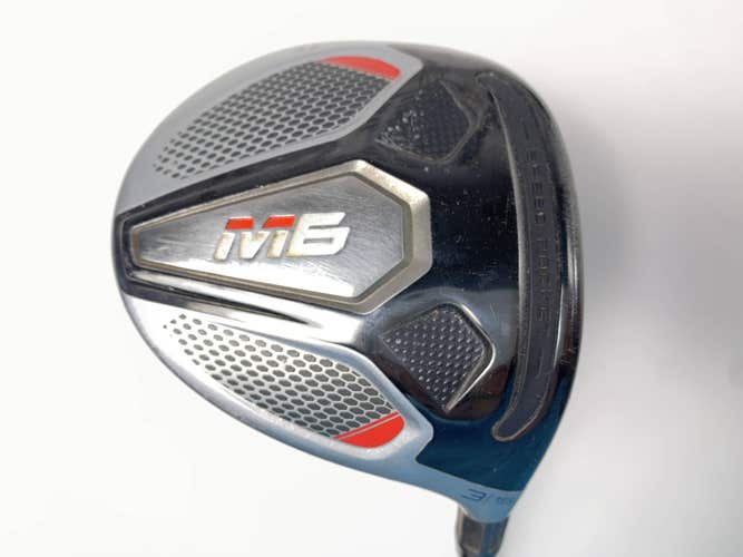 TaylorMade M6 3 Fairway Wood 15* Fujikura Atmos red 6S Stiff Graphite Mens RH