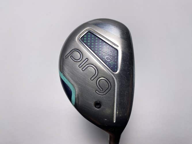 Ping G LE 4 Hybrid 22* ULT230 Ladies Graphite Womens RH Undersize Grip