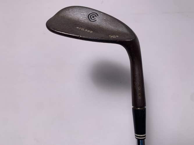 Cleveland 588 Raw Sand Wedge SW Wedge Steel Mens RH