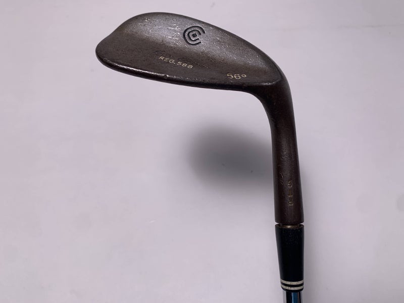 Cleveland 588 Raw Sand Wedge SW Wedge Steel Mens RH