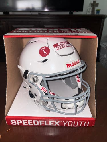 BRAND NEW Large Youth Riddell SpeedFlex Helmet (New)