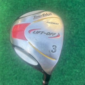 Tour Edge Lift-off 3 Wood | Lift off Duralite Graphite Stiff Flex