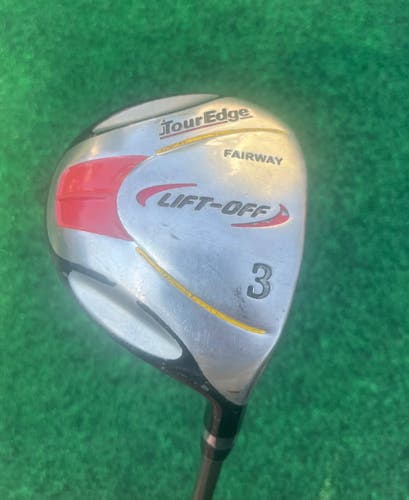 Tour Edge Lift-off 3 Wood | Lift off Duralite Graphite Stiff Flex