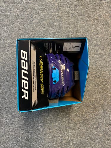 Large Bauer Re-Akt 150 Helmet (New)