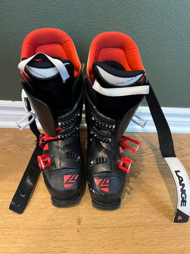 Mondo 26 & 26.5 Men's Lange RX 100 Ski Boots (Used)