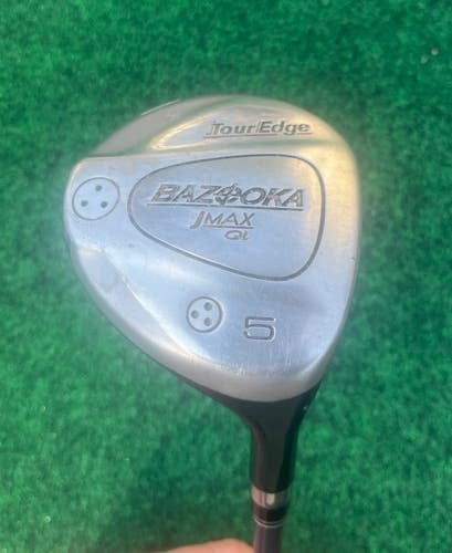Tour Edge Bazooka JMax Women's 5 Wood | Max QL Ladies Flex