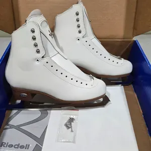 Riedell Motion 255MOT Figure Skates Adult 6.5 Wide (New In Box, Older Model)