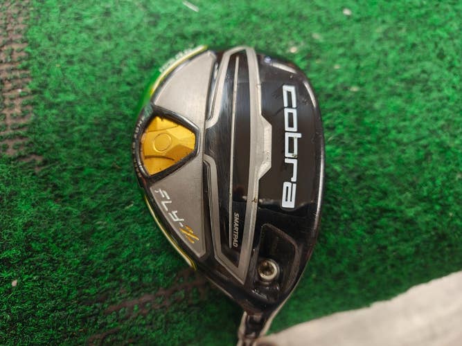 Cobra Fly-Z Green 4-5 Hybrid 4H Lite Senior Flex Graphite