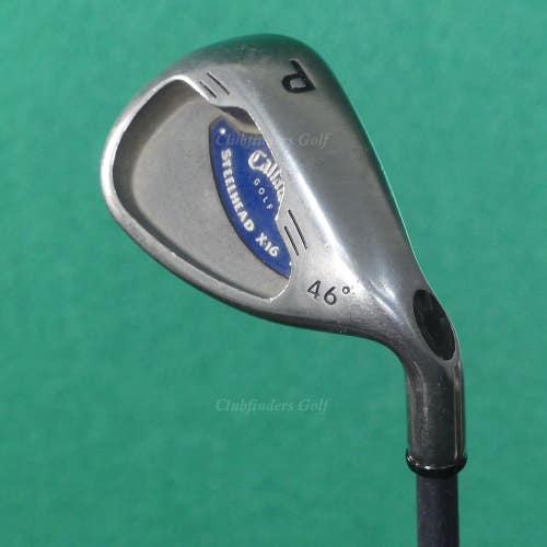 Callaway Steelhead X-16 PW Pitching Wedge Factory System CW75 Graphite Regular
