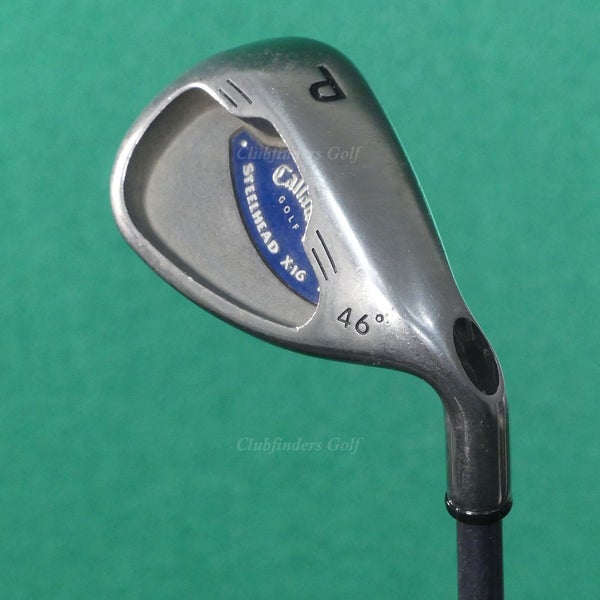 Callaway Steelhead X-16 PW Pitching Wedge Factory System CW75 Graphite Regular