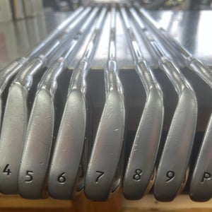 Used Nike FORGED PRO COMBO Mens Iron Set RH 3I-PW 11497-S000152536