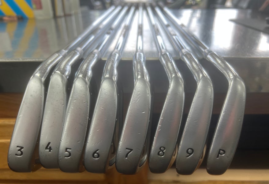 Used Nike FORGED PRO COMBO Mens Iron Set RH 3I-PW 11497-S000152536