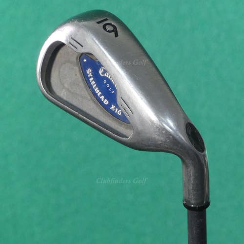 Callaway Steelhead X-16 Single 6 Iron Factory System CW75 Graphite Regular