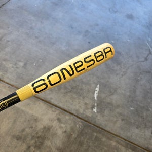 Warstic Bonesaber Hybrid USABat Certified Bat (-10) 20 oz 30" (Used)