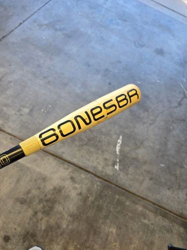 Warstic Bonesaber Hybrid USABat Certified Bat (-10) 20 oz 30" (Used)