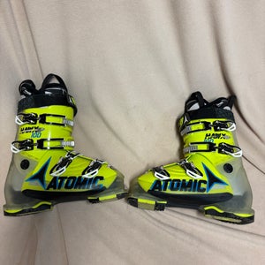 Mondo 28 & 28.5 Unisex Atomic Hawx 100 All Mountain Hawx 100 Ski Boots (Used)