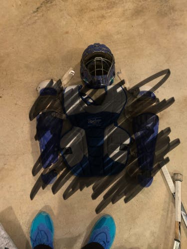 Mizuno Catcher's Mask (Used)