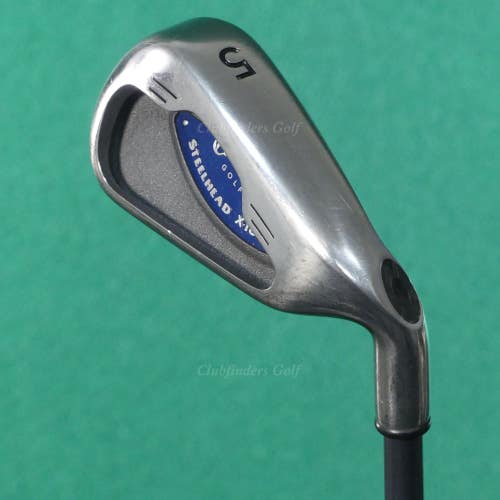 Callaway Steelhead X-16 Single 5 Iron Factory System CW75 Graphite Regular