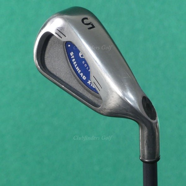 Callaway Steelhead X-16 Single 5 Iron Factory System CW75 Graphite Regular