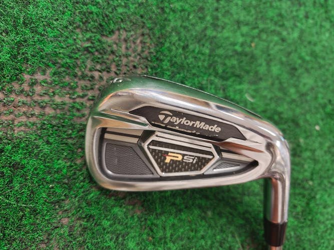 Taylormade PSI Individual 6 Iron Steel Shaft Stiff Flex S300 Winn Grip