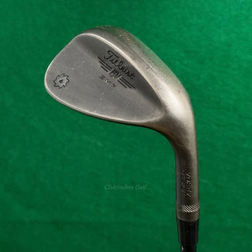 Titleist Vokey SM7 Black 54-10S 54 Sand Wedge KBS Tour Black Steel Wedge Flex
