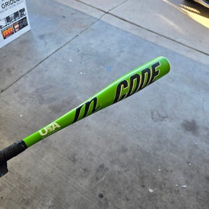Marucci Code Alloy USABat Certified Bat (-10) 20 oz 30" (Used)