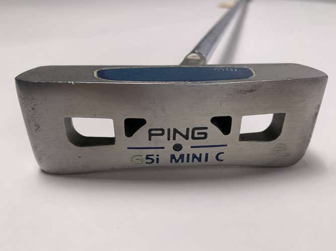 Ping G5i Mini C Putter 33" Black Dot Mens RH