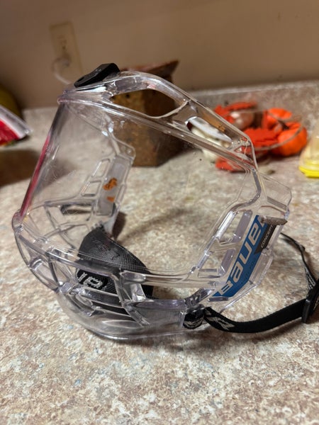 Bauer Concept 3 Full Shield Shield (Used) Junior JR BUBBLE