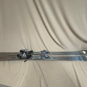 All Mountain 170 cm Volant Skis With Bindings (Used)