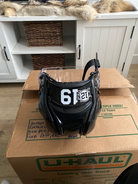 Small Bauer Re-Akt 150 Helmet Pro Stock (Used)