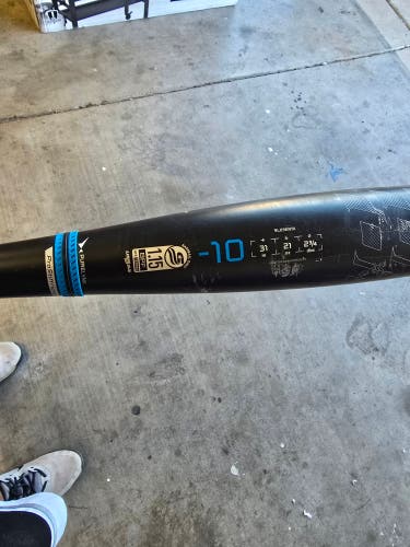 Easton Encore Hybrid USSSA Certified Bat (-10) 21 oz 31" (Used)