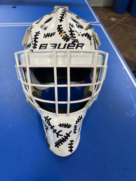 Junior 2022 Small Bauer 940 Goalie Mask (Used)