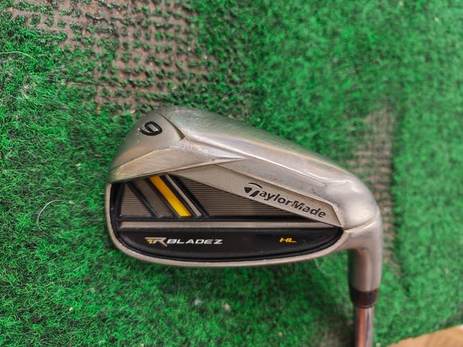 Taylormade Rbladez HL Individual 9 Iron Steel Shaft Regular Flex