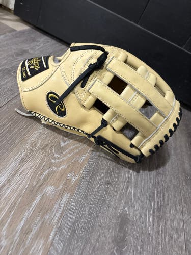 Rawlings Pro Preferred RH Outfield Baseball Glove 12.75" (Used)